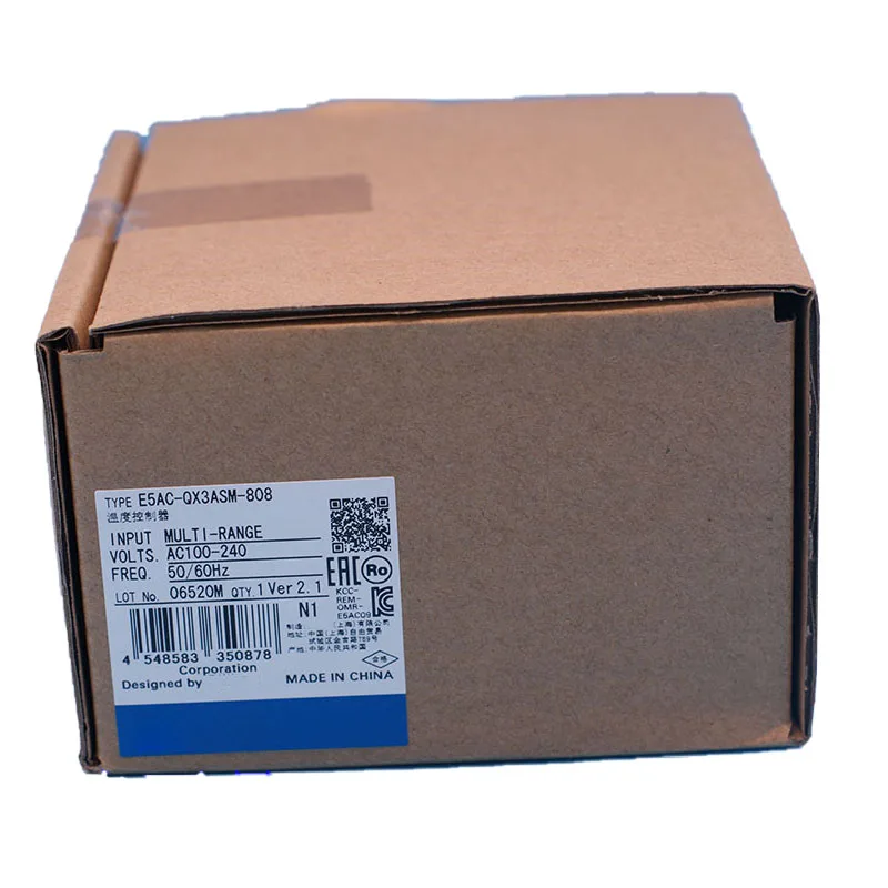 

New Original In BOX E5AC-QX3ASM-808 {Warehouse stock} 1 Year Warranty Shipment within 24 hours