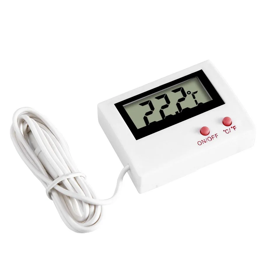 St-1a термометр электронный ЖК-экран цифровой тестер температуры аквариум аквариум холодильник теплица разведение инкубация