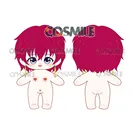 Kpop звезда без атрибутов Черный кот Neko Nekomimi ушной хвост Ши МО Plushiem 20 см Плюшевая Кукла тело игрушка Sa XX