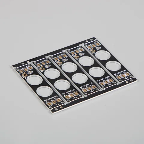 Алюминиевая печатная плата с LED подсветкой