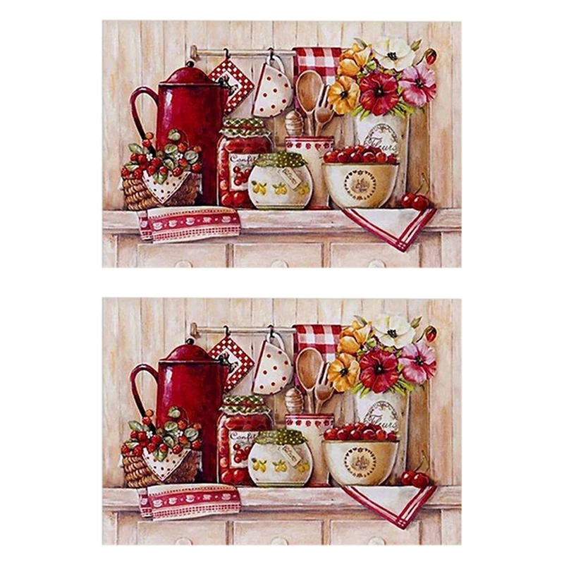 

2 шт., алмазная 5d-картина «сделай сам» 100%