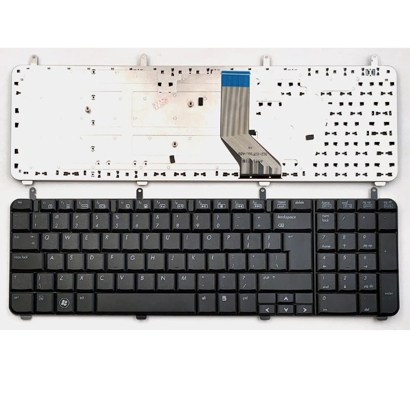 New Laptop keyboard for hp Pavilion DV7-3100 DV7-3160US DV7-3162NR DV7-3163CL DV7-3164CL DV7-3165DX DV7-3166NR DV7-3169WM Black
