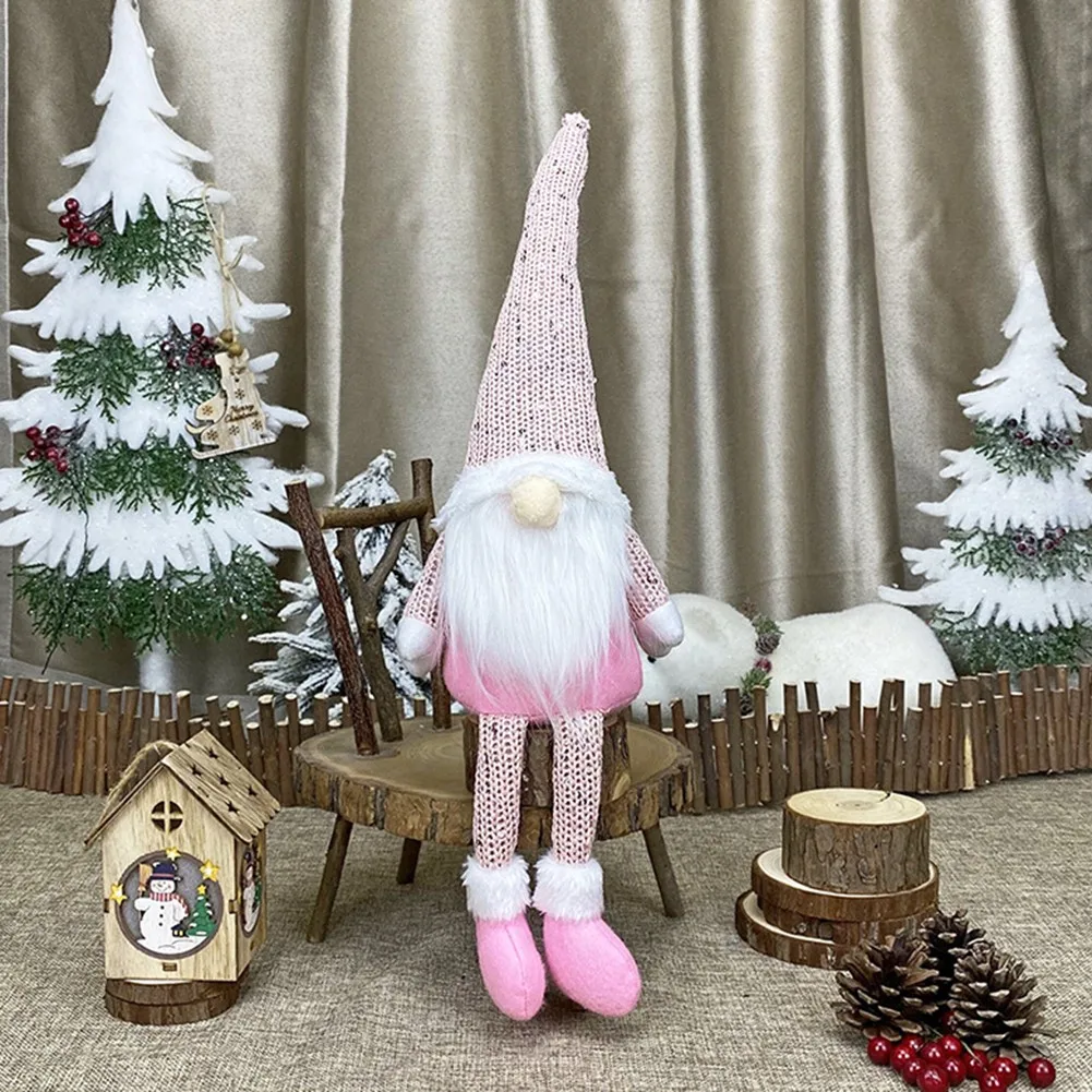 46 5*16 см Рождественская кукла кулон гном плюшевый декор для вечеринки