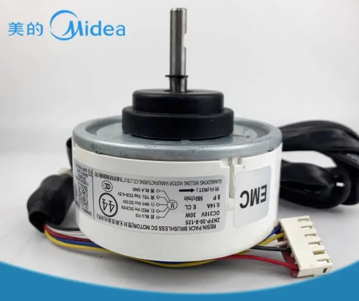 

Новый кондиционер Midea для вентилятора постоянного тока