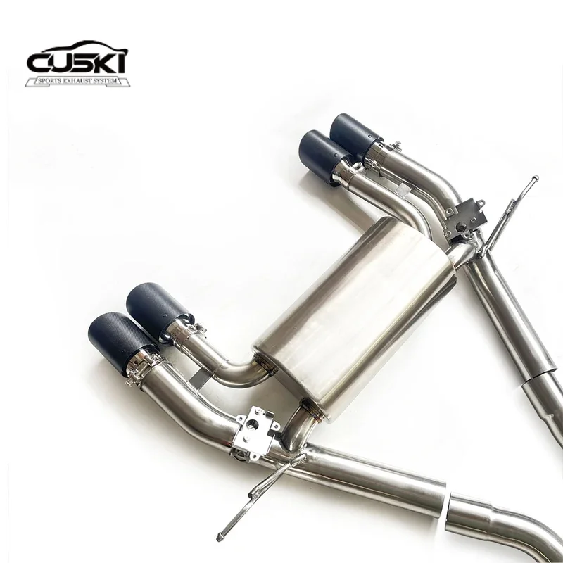 Детали модификации автомобильной выхлопной трубы с высоким расходом - глушитель