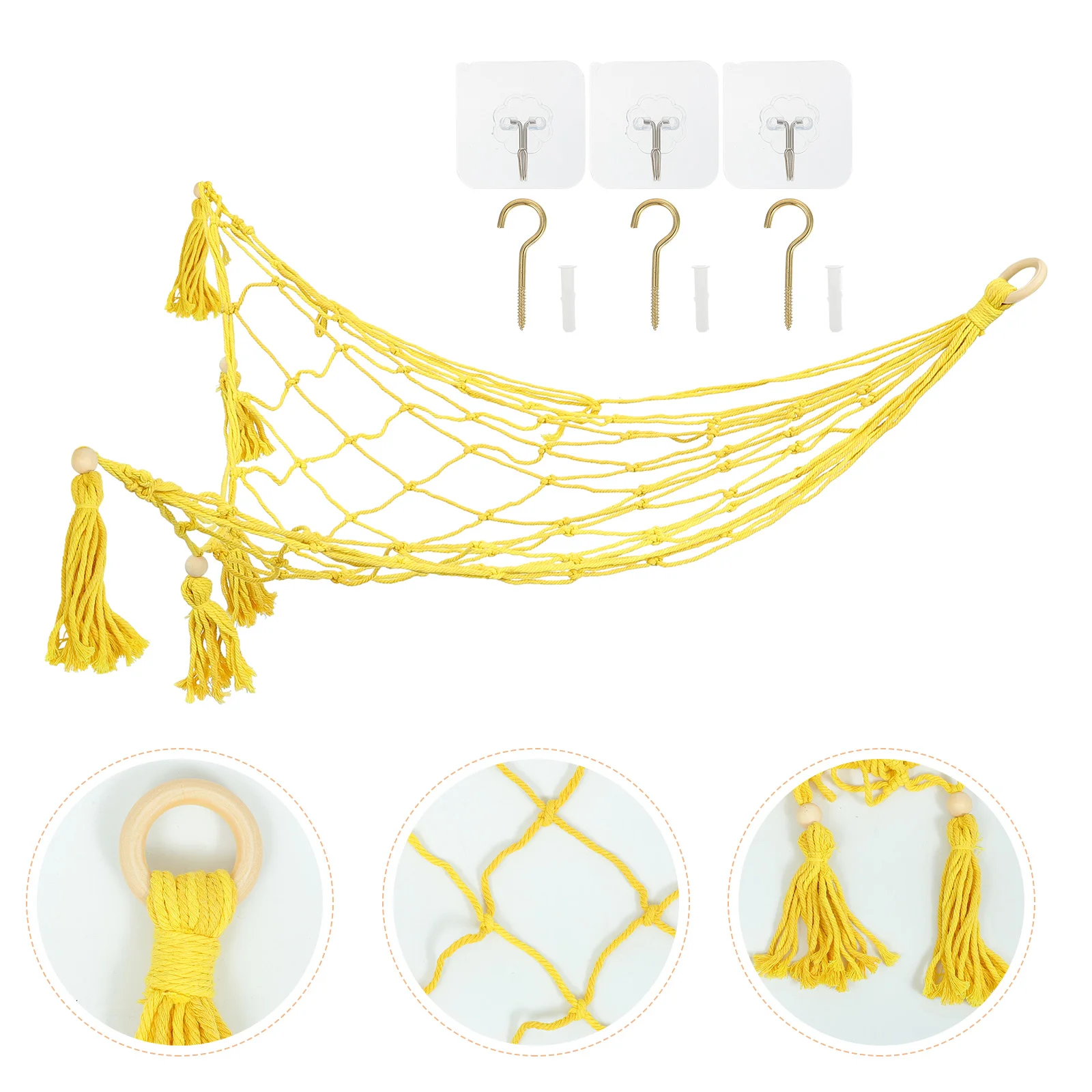 

1 Set Storage Hammock Storage Net Storage Net Indoor Storage Net for Kids Home