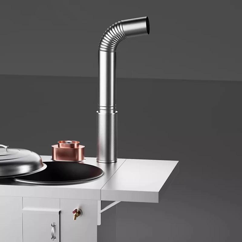 Нагревательные печи из нержавеющей стали Village Отопление сельское приготовление