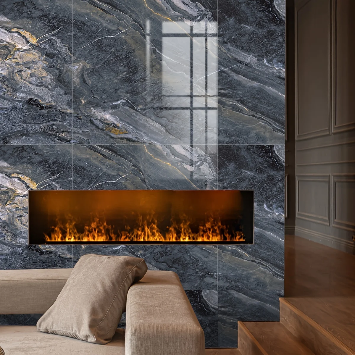 8 шт. утолщенные водонепроницаемые самоклеящиеся мраморные узоры