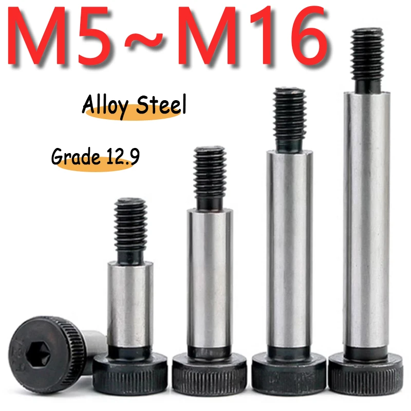 

Стальные болты с шестигранной головкой подшипника M5-M16