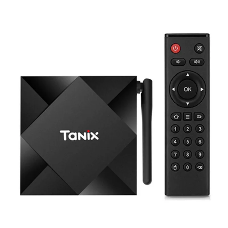 

Tanix TX6S Smart TV Box Android 10 4GB RAM 32GB 64GB Allwinner H616 Quad Core Android 10.0 TV Box H.265 4K Media player 2GB 8GB