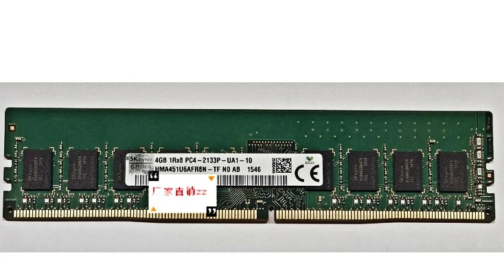 

RAM 4G 1RX8 PC4-2133P ECC REG RDIMM RECC Серверная память