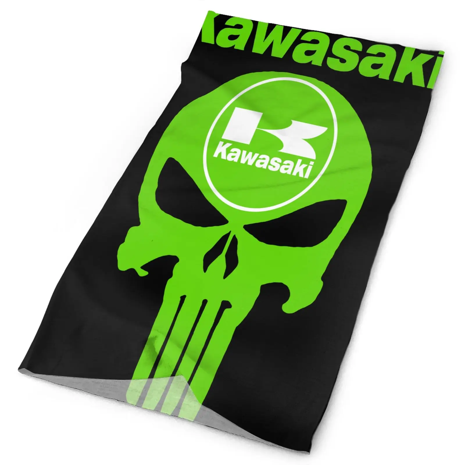 

Детская Мужская бандана Kawaski с черепом, аксессуары для сноуборда, Охотничья маска, модный головной шарф, туристический шарф