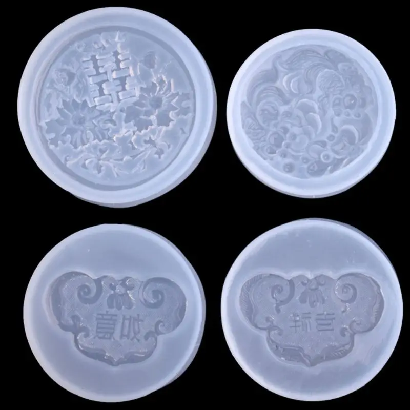 

Mini 3D Lucky Blessing Epoxy Resin UV Glue Crafts Silicone Mold for Creative DIY 40GB