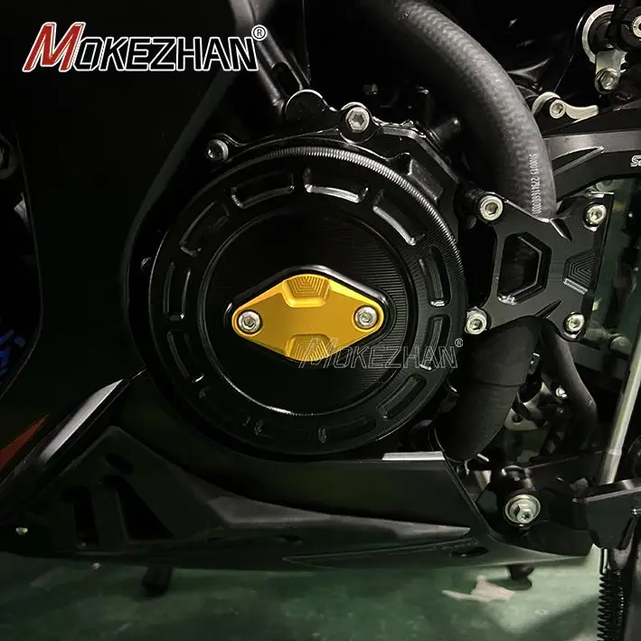 ДЛЯ QJMOTOR 600RS 800RR 600 RS 800 RR Аксессуары для мотоциклов Левая и правая крышка двигателя