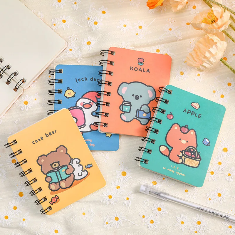 

Hand Book Girl Heart Notepad Hand Book Notebook A7 Loose-Leaf Diary Notebooks and Journals
