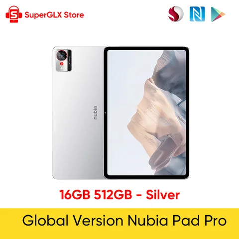 Nubia Pad Pro Snapdragon 8 Gen 3 10.9"