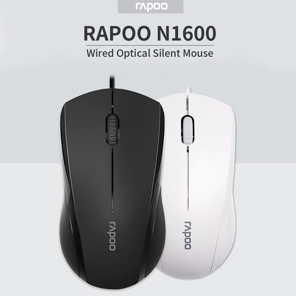 

Wired Mouse 1000DPI Ergonomic Computer Mouse USB Silent Optical Mice For Laptop Notebook PC Non Slip Scroll Wheel Gamer Mouse