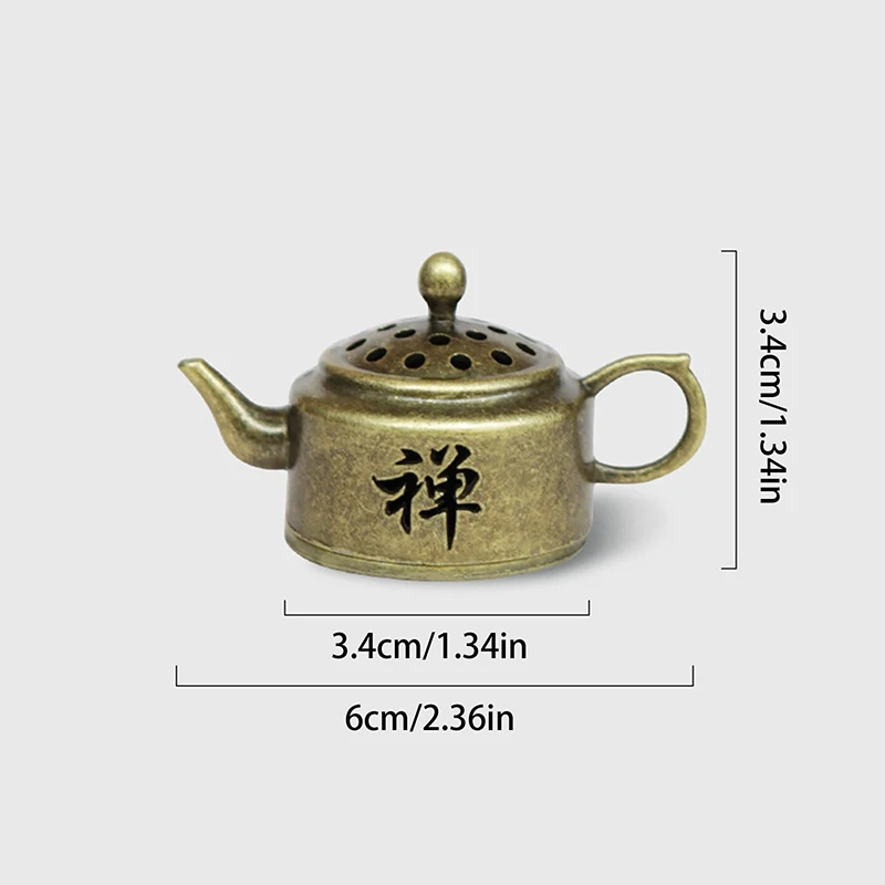 Мини-курильница В Стиле Дзен Металлический Держатель Для Благовоний Бошана