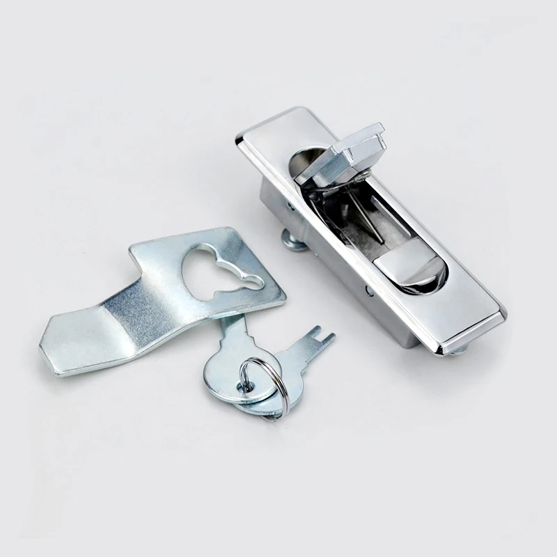 Плоский замок AB509 для дверей шкафов распределительных коробок промышленное