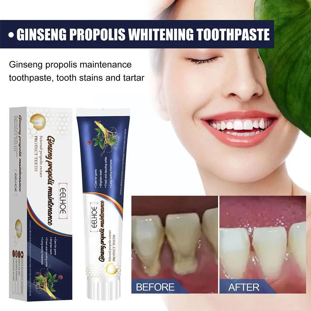 

1pc Toothpaste Cleans Stains Removes Bad Breath Gum Tooth Whitens Dental Care Teeth Smoke Stains Freshen Breath Oral Health Tool