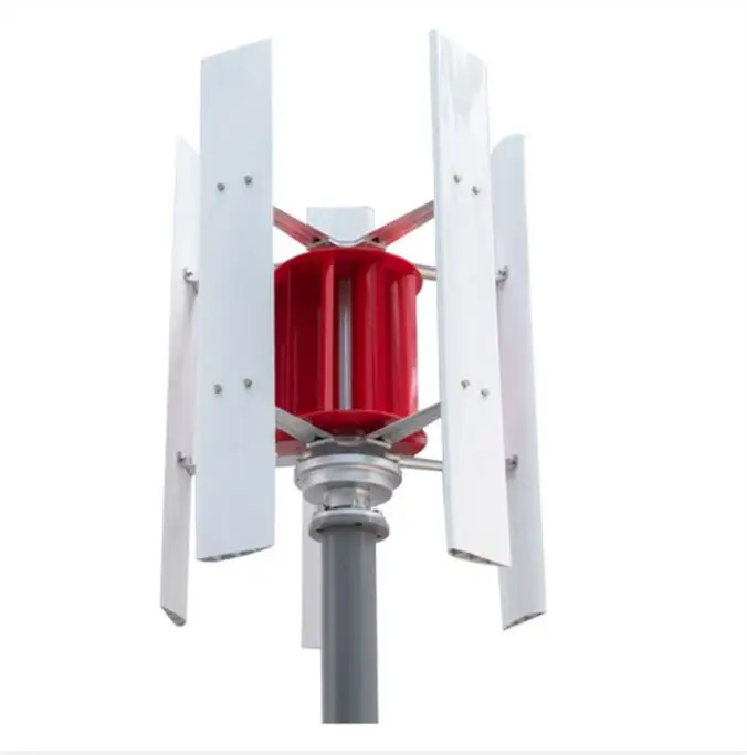 

200W Wind Generator Free Energy Wind Turbine Power Permanent Maglev dynamotor HQ1 Aluminum alloy 5 blades no controller