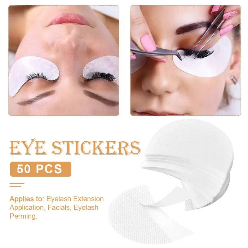 

50 шт., тени для век в форме полумесяца