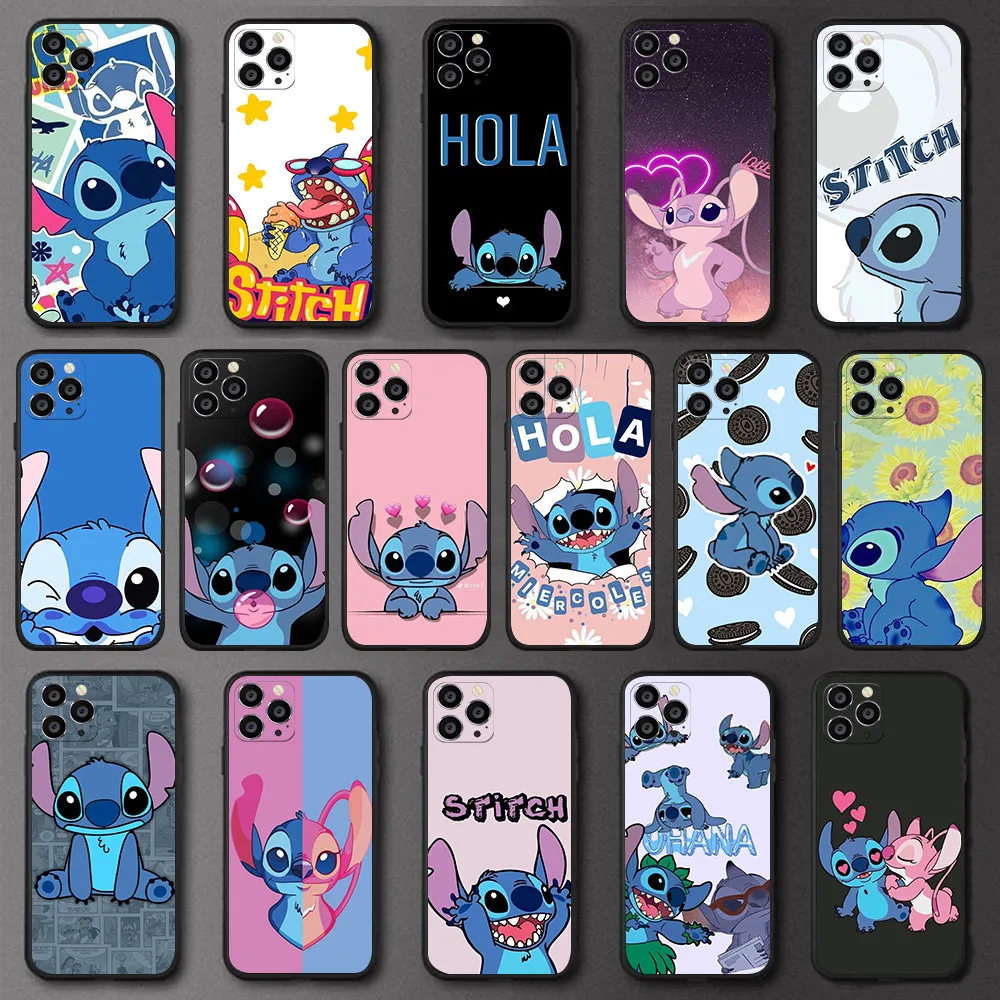 HM-58 Stitch силикон для VIVO Y51A Y31 Y55 Y70 Y11 Y12 Y15 Y93 Y95 Y91C Y73 Y10 Y81 Y81S Y81I