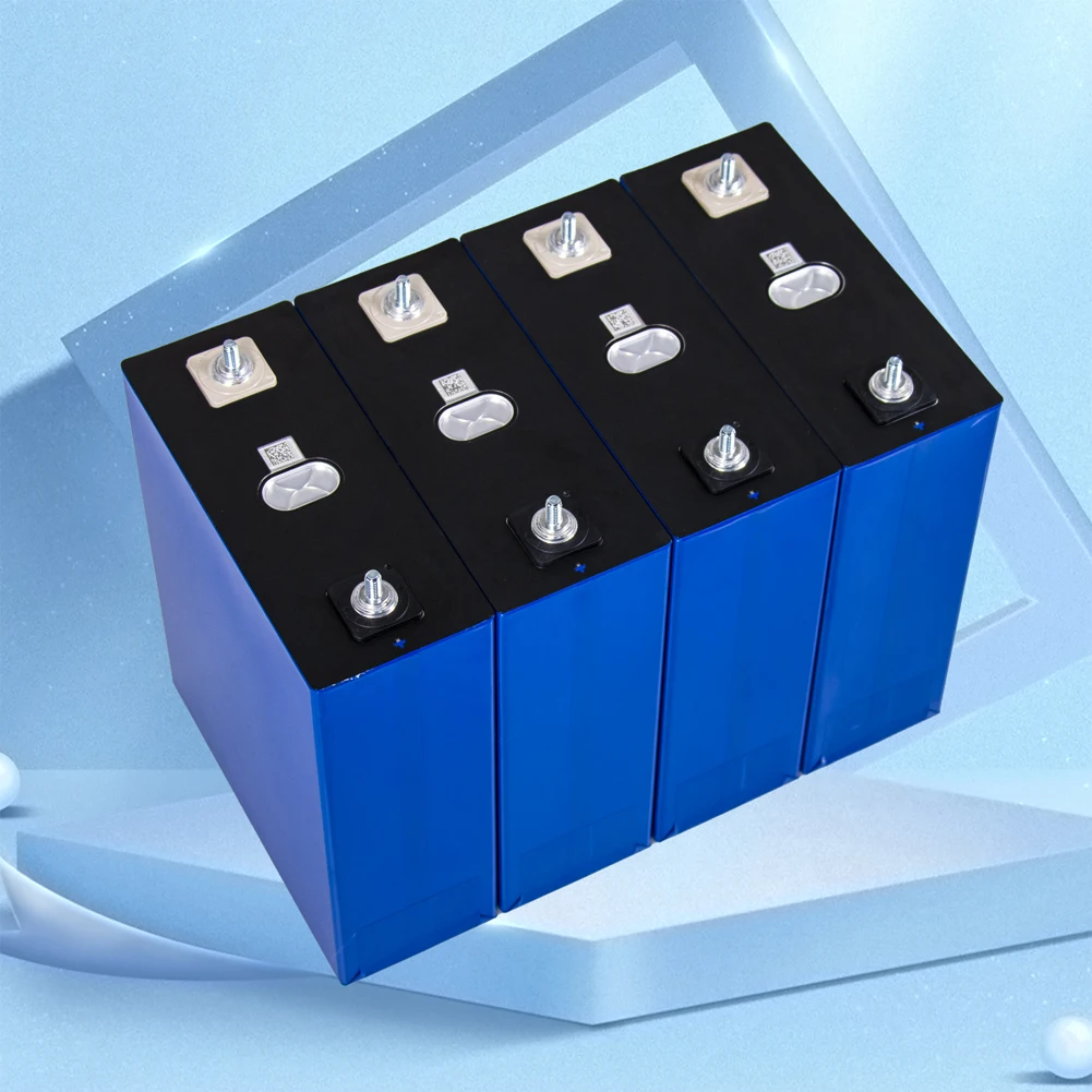 

2022 NEW 280Ah Lifepo4 Battery Grade A Rechargable Battery 12V 24V 48V DIY Solar System Electric EU US Tax Free With Busbars
