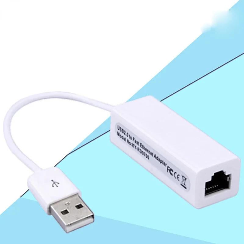 

Bkscy USB Ethernet Network Card Adapter USB To Ethernet RJ45 Lan for Windows 7/8/10/XP RD9700 for Win XP/7/8/10 Laptop Computer