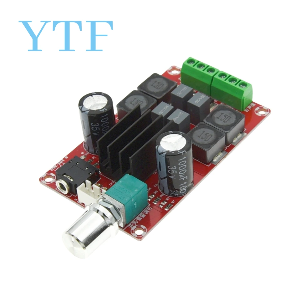 Высококачественная плата цифрового усилителя мощности XH-M189 2*50 Вт DC24V TPA3116D2