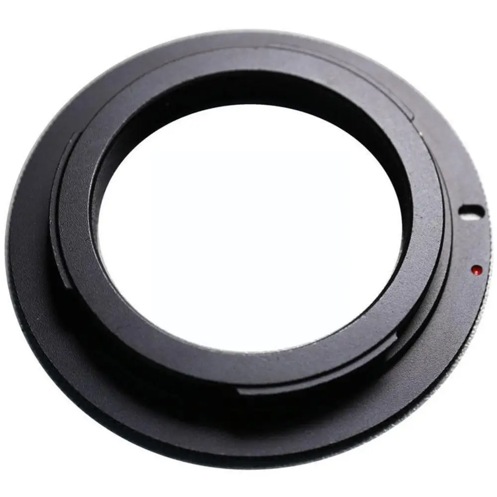 

M42 Mount Lens Adapter Ring For 5d 7d 60d 50d 40d 500d 550d 600d Rebel T2i T3i Aluminum Alloy Adapter Ring Has A Top G7t9