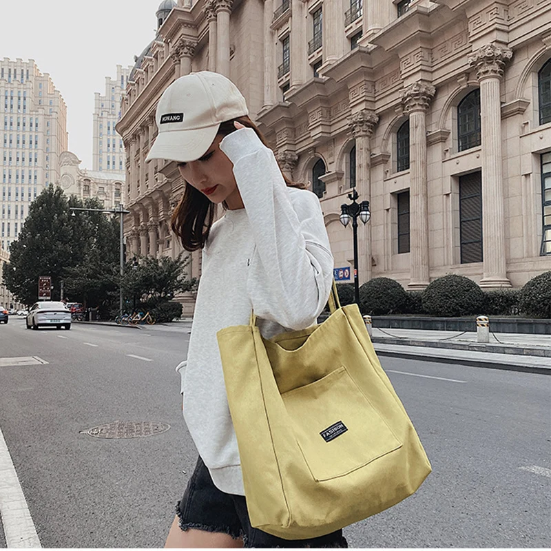 

2022 Retro Handbags Women Canvas Bag Ladies Handbag New Totes Casual Shoulder Bags Large Capacity Nylon Crossbody Bags Satchels