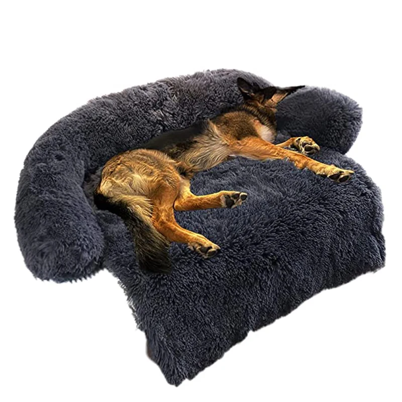 

Pet Large With Winter Protactor Beds Cats Cat Nest Calming Cushion For Mats Furniture Pet Sleeping Dog Zipper Sofa Bed Bed Dog