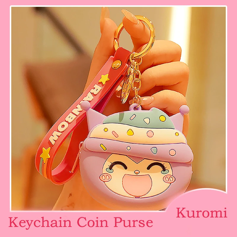 

Брелок для ключей Sanrio Hellokitty Mymelody Kuromi
