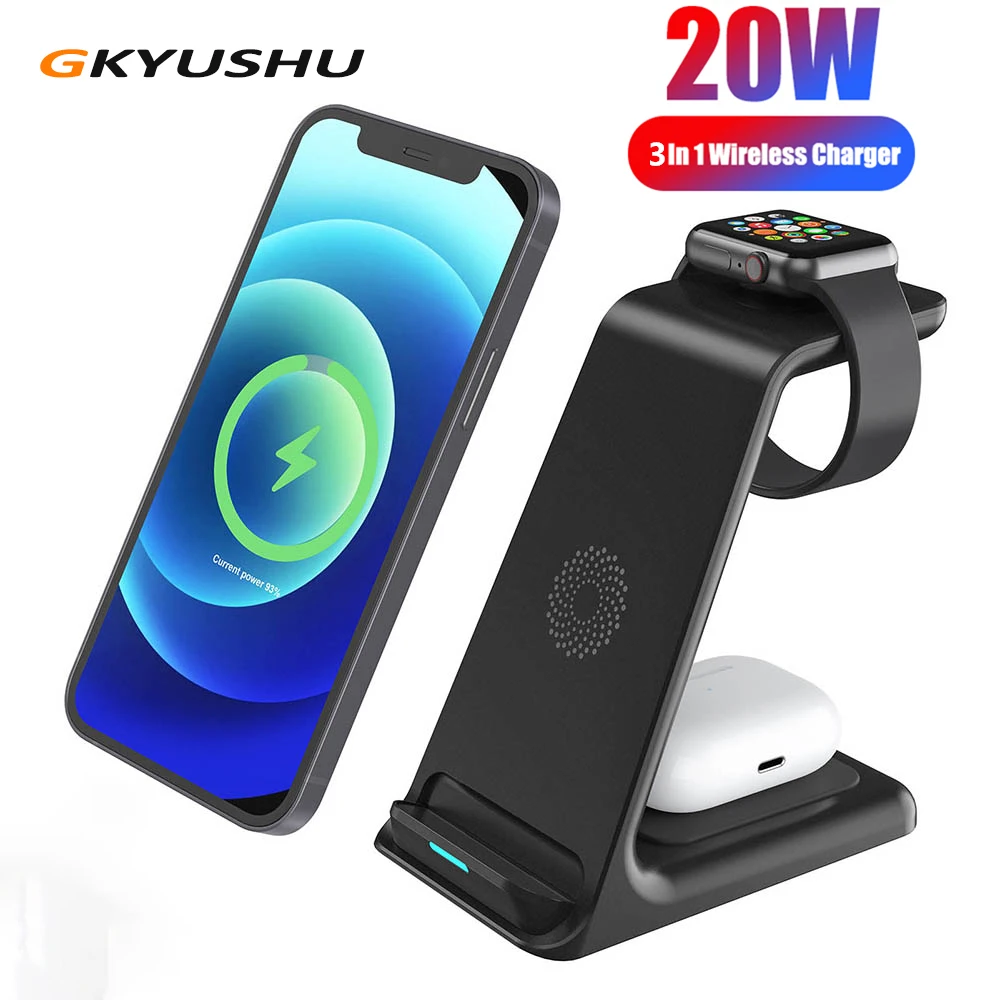 

Magnetic Suction Wireless Three-in-one Charger Iphone12,13 Xiaomi Huawei Samsung Mobile Phone Accessories Wireless Charger