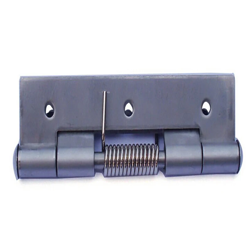 XK518-82 Stainless steel electrical cabinet spring butterfly hinge 82.5mm*38mm*1.5mm 10pcs