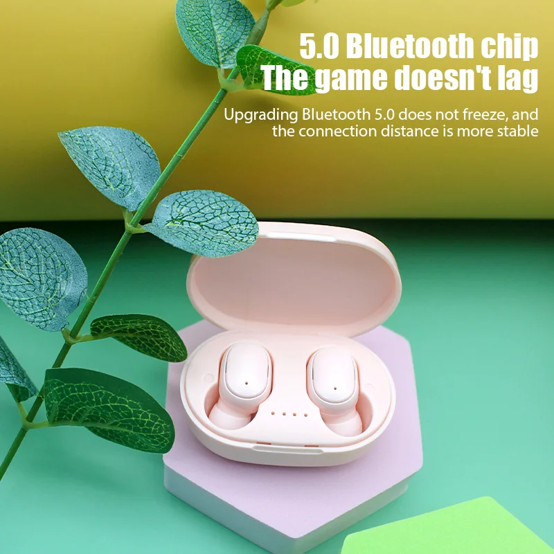 TWS-стереонаушники с поддержкой Bluetooth 5 0 и зарядным футляром | Электроника