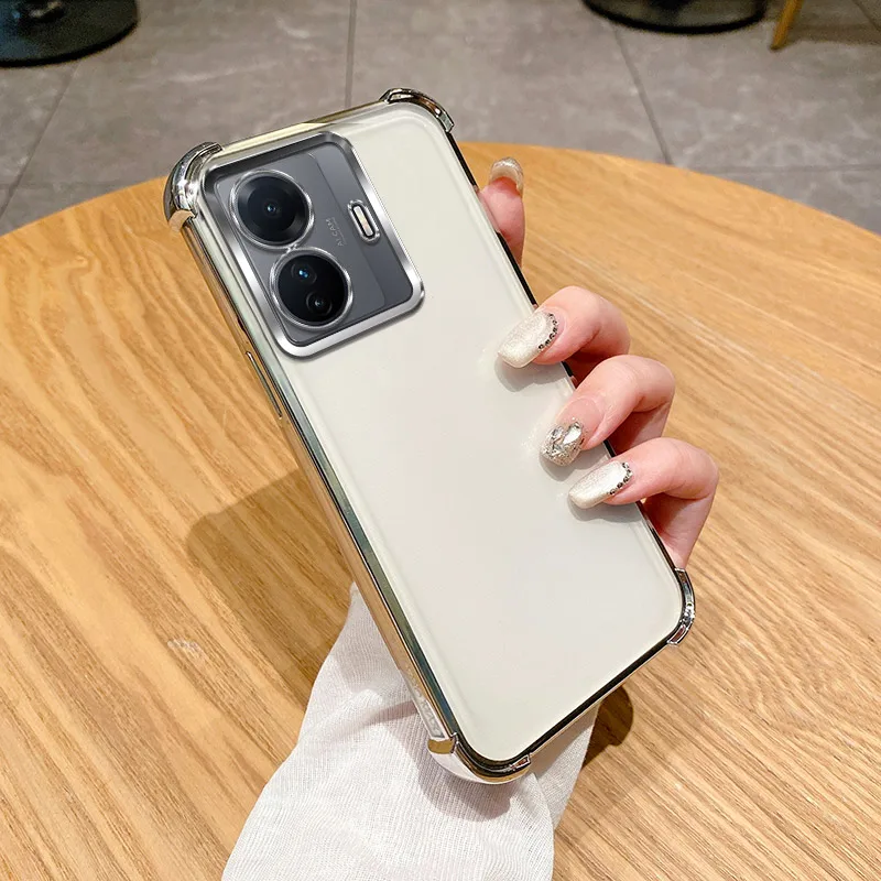 Для vivo iQOO Z6 Pro Чехол T1 для телефона QOO V2151 Мягкий противоударный защитный чехол