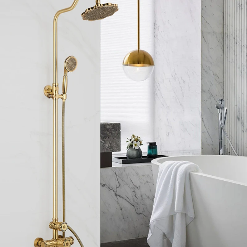 

Насадка для душа с открытым креплением для ванной комнаты