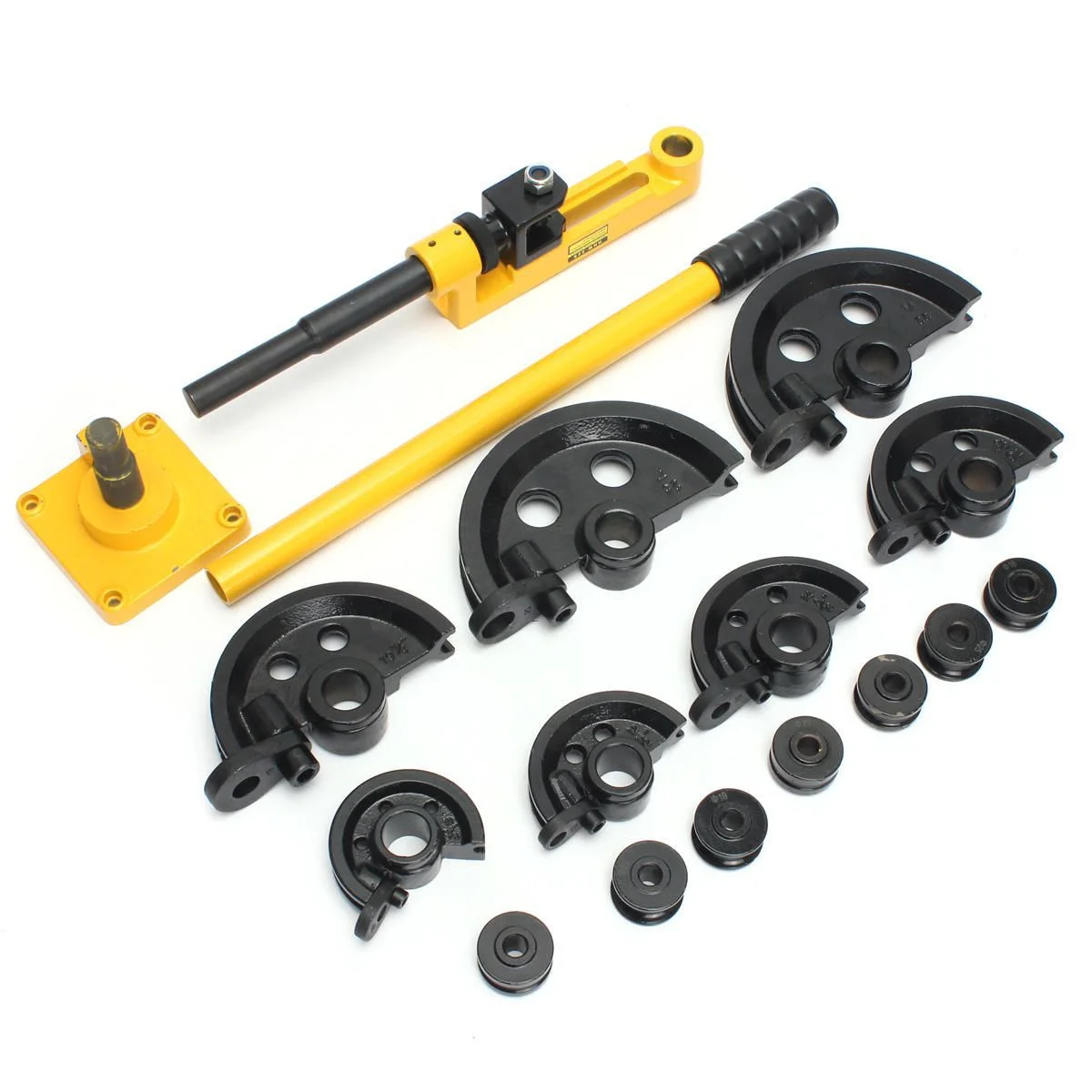 HHW-25S ручной трубогибочный станок из нержавеющей стали железа меди 3/8 - 1 дюйм