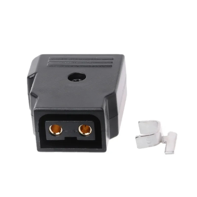 

D-Tap Connector Adapter Dtap Type B DIY Plug Connector for ANTON Camera Battery