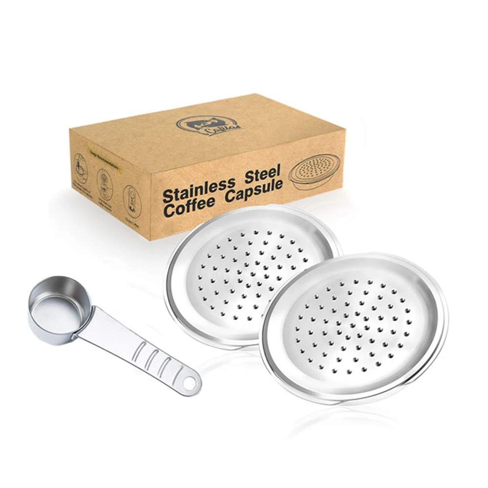 

Reusable Coffee pod For Philips Senseo System Coffee Machine Eco-friendly Refillable Pods Espresso Crema Maker