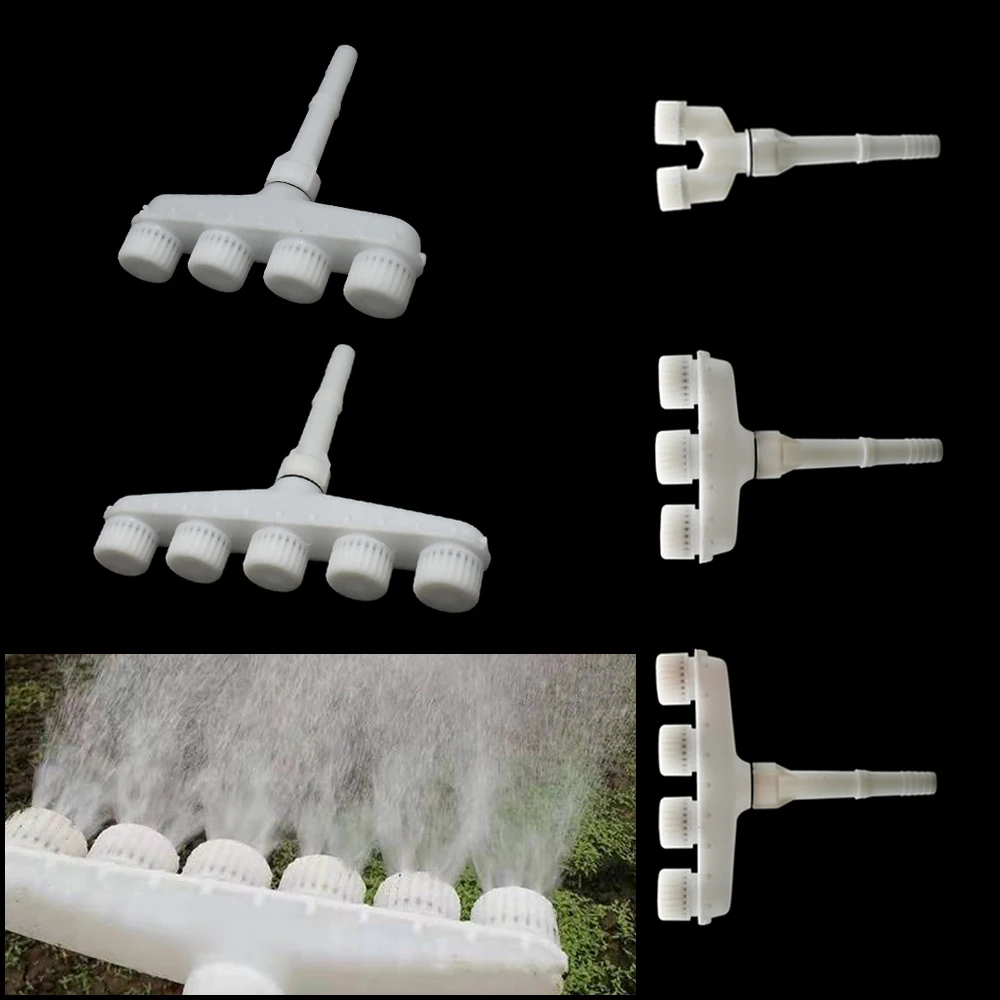 

Lawn Garden Sprinklers 2/3/4/5/6 Nozzles Watering & Irrigation Sprayer Sprinkler Mist Nozzles For 1" 1.2" 1.5" Hose
