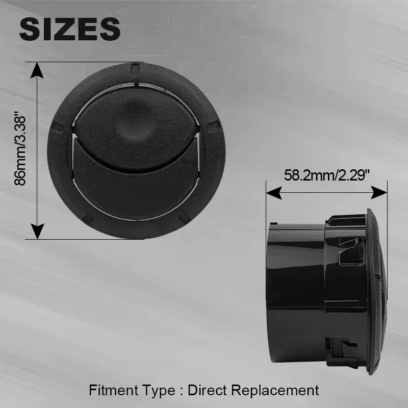 Фото Крышка решетки воздуховода кондиционера для Renault Duster Logan Sandero Dacia Duster Logan Opel 8200464605 8200212480 №5