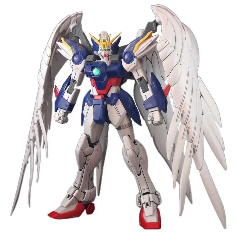 

Gaogao XXXG-00W0 MG1/100 Wing Gunpla Zero Endless Waltz Anime Mobile Suit Assembly Plastic Robot Model Kids Action Figure Toys