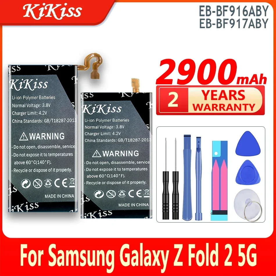 Новый аккумулятор для Samsung Galaxy Z Fold 2 5G F916 F917 SM-F916U1 EB-BF916ABY EB-BF917ABY Аккумуляторы