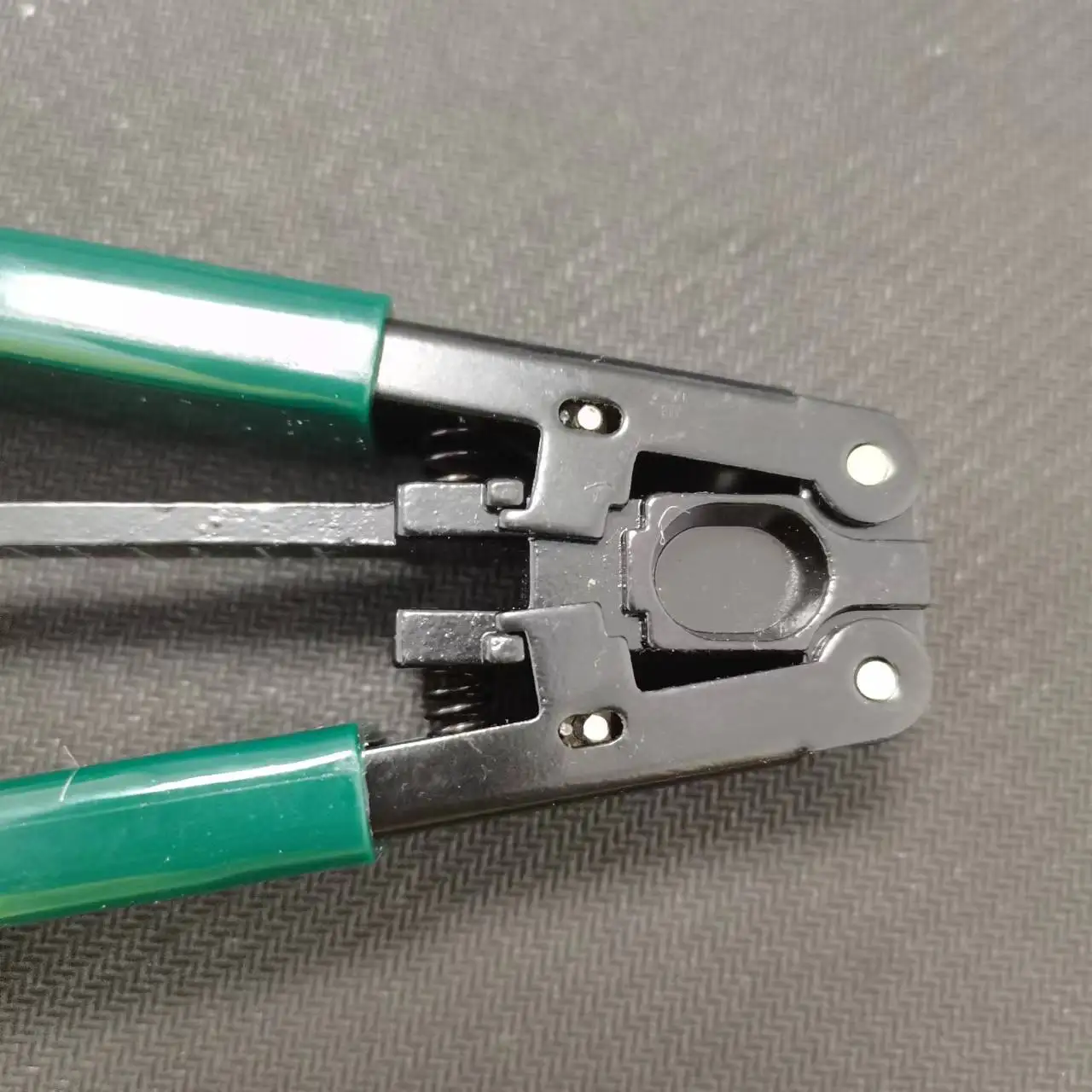 FTTH Cold Splicing Tool Stripper  Fiber Stripping Tool Leather Cable Stripper Pliers