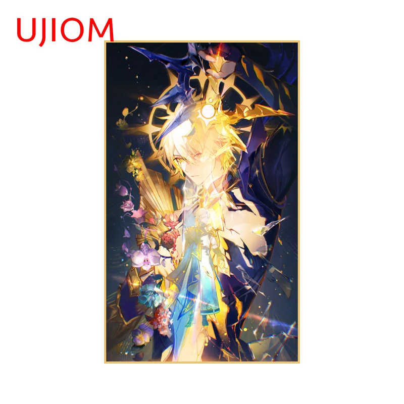 

UJIOM Phainon Honkai Star Rail наклейка на стену