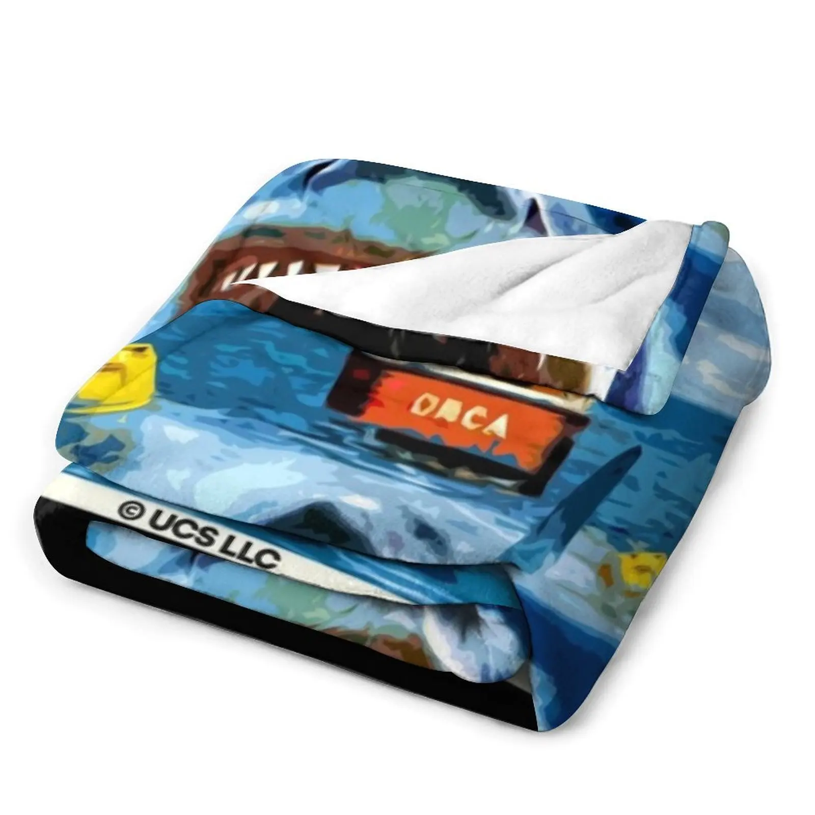 Фильм &quotЧелюсти&quot ретро. Аксессуары для дня рождения. Официальная Лицензия merch.