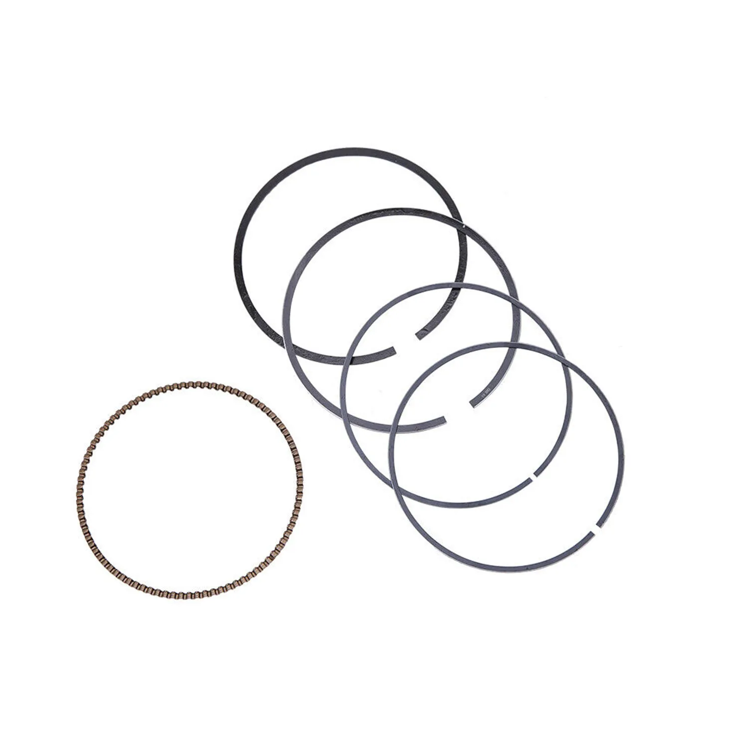 Мотоциклы 86 5 мм поршневые кольца цилиндра Комплект прокладок для Honda Rancher TRX420 FE FM